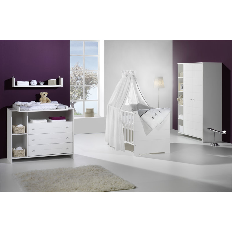 Schardt Eco Stripe Changing Table Wayfair.co.uk